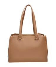 MARIO VALENTINO CAPRICE Borsa shopping a spalla beige - Borse Donna - 3