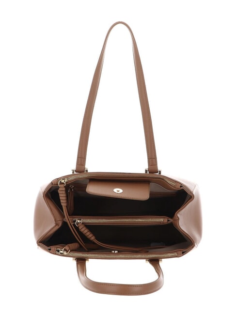 CAPRICE Borsa shopping a spalla beige - Borse Donna
