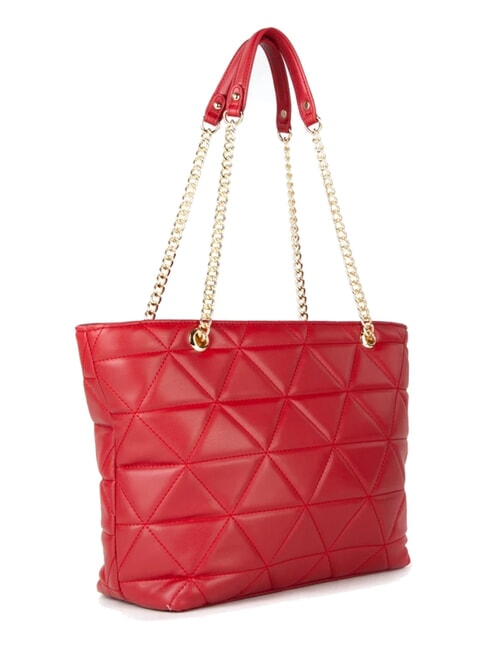 CARNABY Borsa shopping trapuntata rosso - Borse Donna