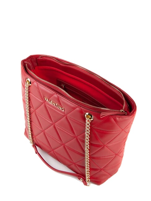 CARNABY Borsa shopping trapuntata rosso - Borse Donna