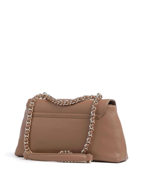 ARCADIA Borsa a tracolla con pattina beige - Borse Donna