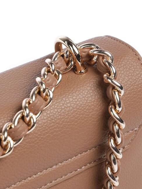 ARCADIA Borsa a tracolla con pattina beige - Borse Donna