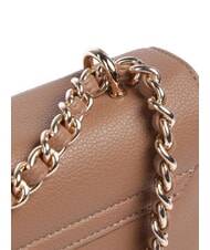 MARIO VALENTINO ARCADIA Borsa a tracolla con pattina beige - Borse Donna - 3