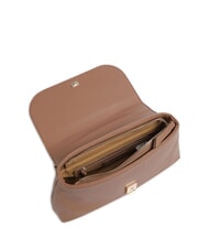 MARIO VALENTINO ARCADIA Borsa a tracolla con pattina beige - Borse Donna - 4