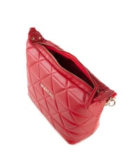 MARIO VALENTINO CARNABY Borsa trapuntata con tracolla rosso - Borse Donna - 4