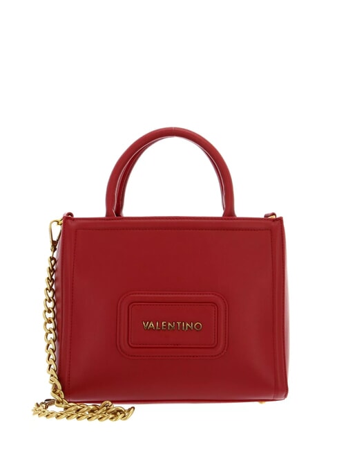 SNOWY RE Borsa a mano con doppia tracolla rosso scuro - Borse Donna