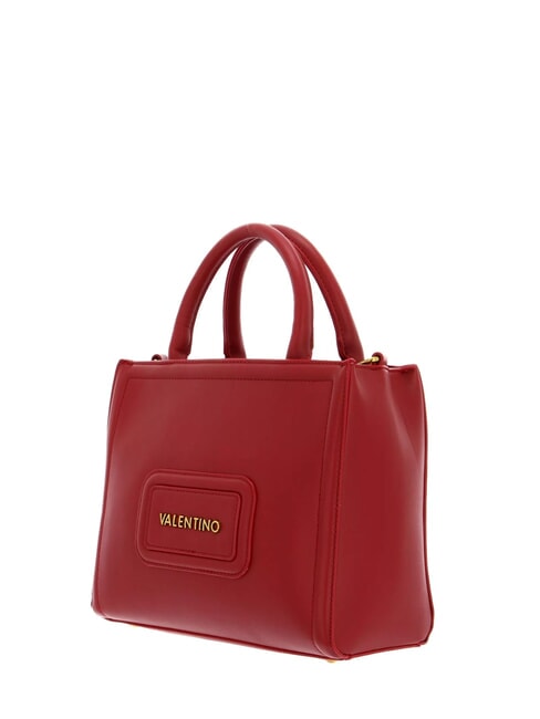 SNOWY RE Borsa a mano con doppia tracolla rosso scuro - Borse Donna