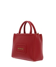 MARIO VALENTINO SNOWY RE Borsa a mano con doppia tracolla rosso scuro - Borse Donna - 3