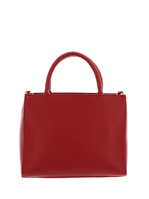 SNOWY RE Borsa a mano con doppia tracolla rosso scuro - Borse Donna