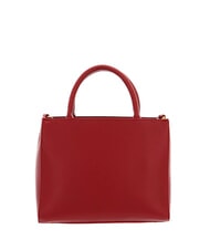 MARIO VALENTINO SNOWY RE Borsa a mano con doppia tracolla rosso scuro - Borse Donna - 4
