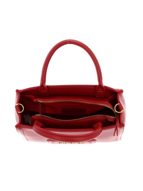 SNOWY RE Borsa a mano con doppia tracolla rosso scuro - Borse Donna