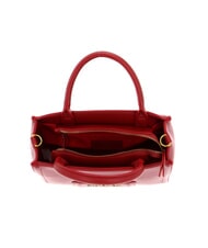 MARIO VALENTINO SNOWY RE Borsa a mano con doppia tracolla rosso scuro - Borse Donna - 5