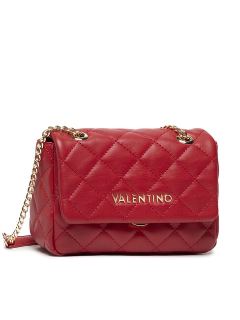 OCARINA Borsa mini trapuntata a tracolla rosso - Borse Donna