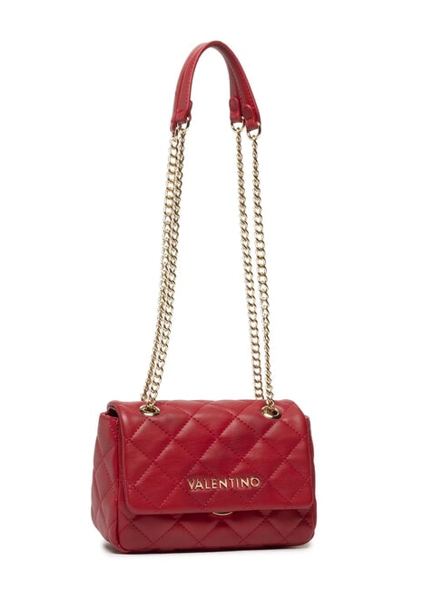 OCARINA Borsa mini trapuntata a tracolla rosso - Borse Donna