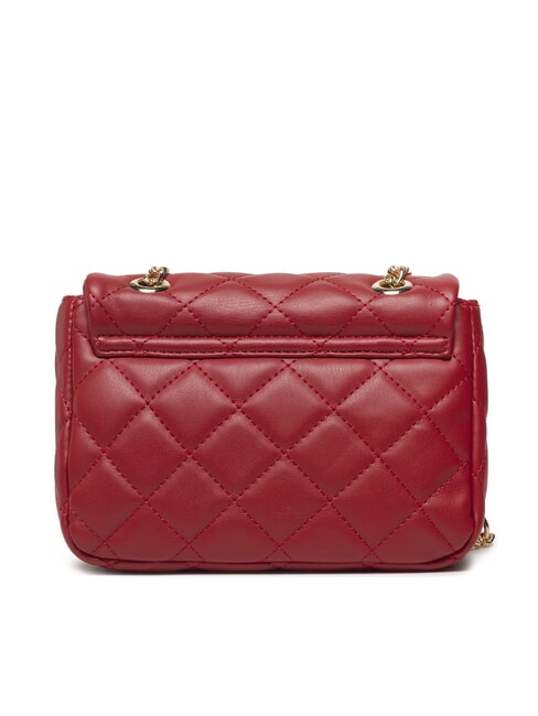 OCARINA Borsa mini trapuntata a tracolla rosso - Borse Donna