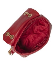 MARIO VALENTINO OCARINA Borsa mini trapuntata a tracolla rosso - Borse Donna - 7