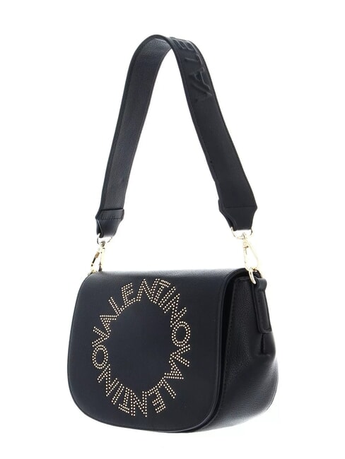 PIE RE Borsa doppia funzione con borchiette nero - Borse Donna