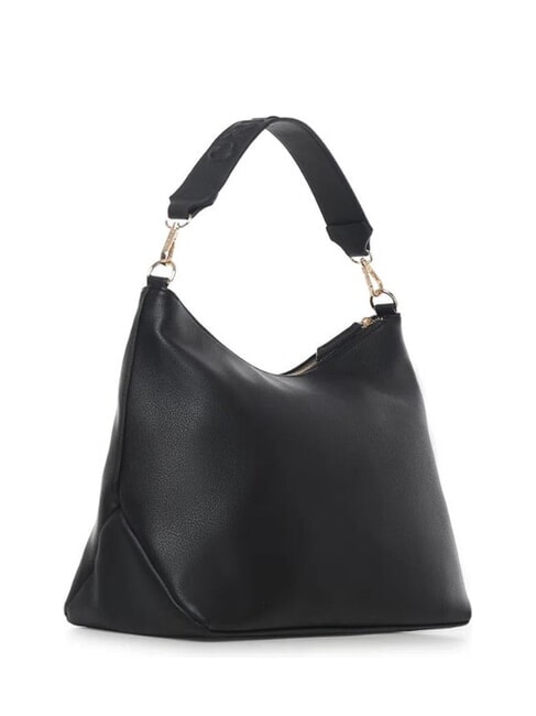 PIE RE Borsa a spalla con borchiette nero - Borse Donna