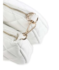 MARIO VALENTINO OCARINA Borsa doppia a tracolla bianco - Borse Donna - 5