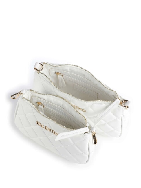 OCARINA Borsa doppia a tracolla bianco - Borse Donna