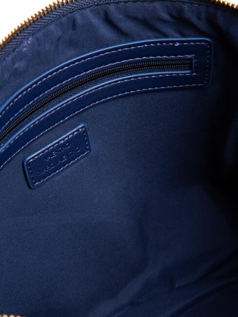 OCARINA Pochette trapuntata a bustina blu - Borse Donna