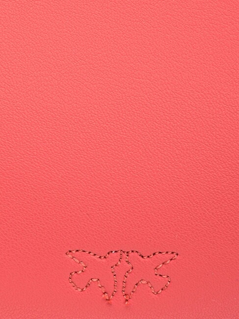 HALF MOON BABY Borsa a spalla in pelle coral. speziato-antique gold - Borse Donna