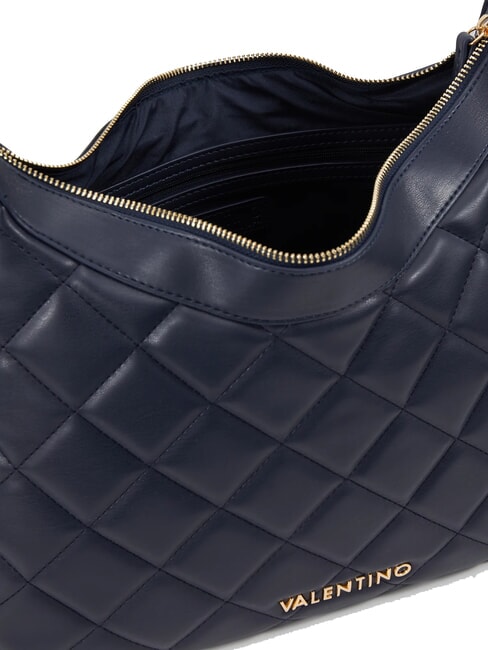 OCARINA Borsa hobo trapuntata con tracolla blu - Borse Donna