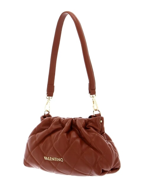 OCARINA Pochette trapuntata con tracolla cuoio - Borse Donna