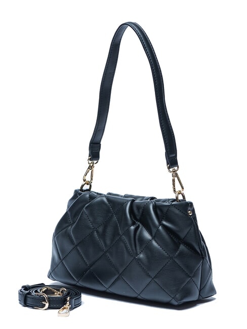 OCARINA Pochette trapuntata con tracolla blu - Borse Donna