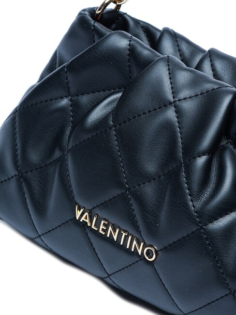 OCARINA Pochette trapuntata con tracolla blu - Borse Donna