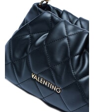MARIO VALENTINO OCARINA Pochette trapuntata con tracolla blu - Borse Donna - 3
