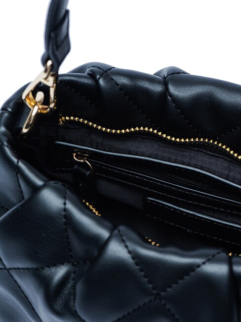 OCARINA Pochette trapuntata con tracolla blu - Borse Donna