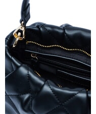 MARIO VALENTINO OCARINA Pochette trapuntata con tracolla blu - Borse Donna - 4