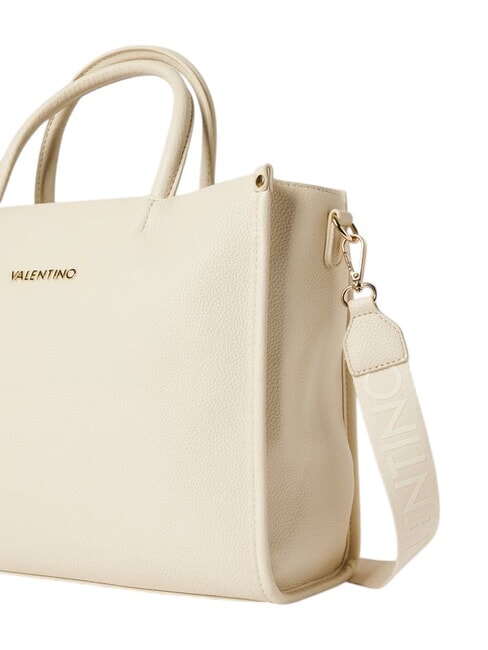 SPECIAL VALERIE Borsa a cartelletta con tracolla ecru - Borse Donna