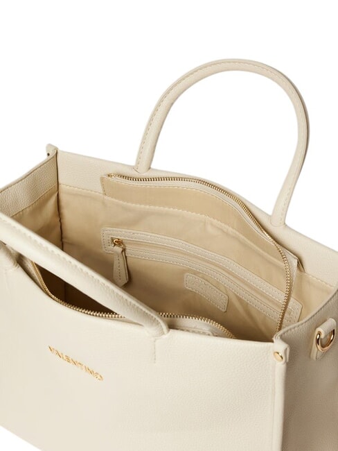 SPECIAL VALERIE Borsa a cartelletta con tracolla ecru - Borse Donna