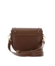 MARIO VALENTINO TONGA RE Borsa saddle a tracolla marrone - Borse Donna - 4
