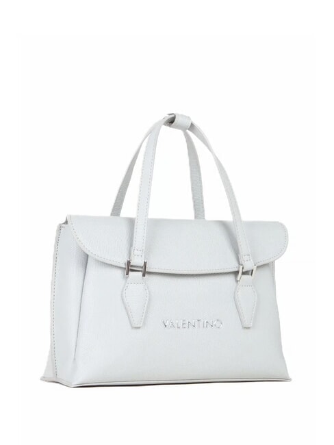 WHOM RE Borsa a cartelletta con tracolla ghiaccio - Borse Donna