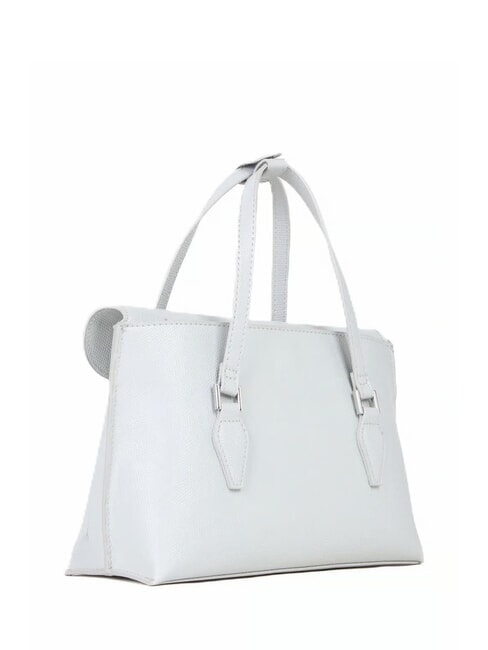 WHOM RE Borsa a cartelletta con tracolla ghiaccio - Borse Donna