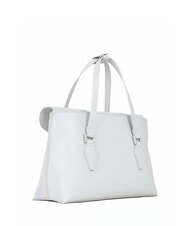 MARIO VALENTINO WHOM RE Borsa a cartelletta con tracolla ghiaccio - Borse Donna - 3