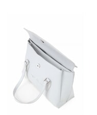 MARIO VALENTINO WHOM RE Borsa a cartelletta con tracolla ghiaccio - Borse Donna - 4