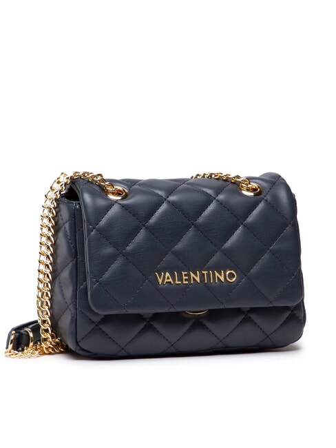 OCARINA Borsa mini trapuntata a tracolla blu - Borse Donna