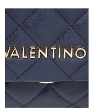 MARIO VALENTINO OCARINA Borsa mini trapuntata a tracolla blu - Borse Donna - 6