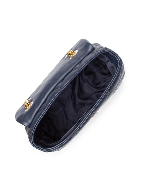 OCARINA Borsa mini trapuntata a tracolla blu - Borse Donna