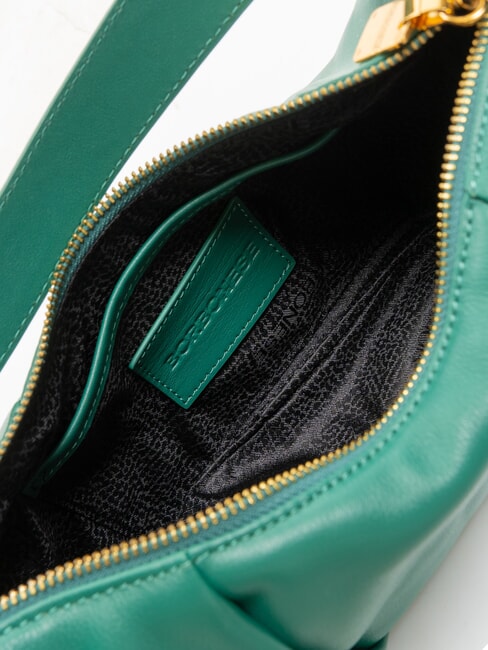 BLOOM  Sacca a spalla, in pelle forest - Borse Donna