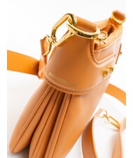 BORBONESE ARMOR Borsa a tracolla, in pelle tangerine - Borse Donna - 3
