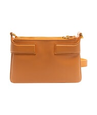 BORBONESE ARMOR Borsa a tracolla, in pelle tangerine - Borse Donna - 4