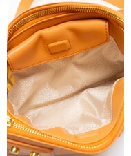 BORBONESE ARMOR Borsa a tracolla, in pelle tangerine - Borse Donna - 5
