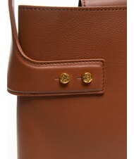 BORBONESE ARMOR  Borsa a spalla, in pelle coconut - Borse Donna - 3