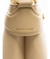 BORBONESE ARMOR  Borsa a mano, con tracolla sabbia - Borse Donna - 4