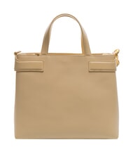 BORBONESE ARMOR  Borsa a mano, con tracolla sabbia - Borse Donna - 5